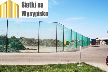 Na ogrodzenie wysypiska - Najtańsza siatka - Najtańsze siatki zabezpieczające wysypisko